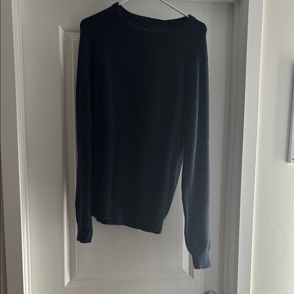 Men's Navy Blue Sweater